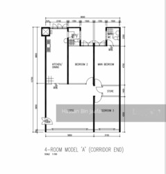 Blk 341 Ubi Avenue 1 (Geylang), HDB 4 Rooms #202017882